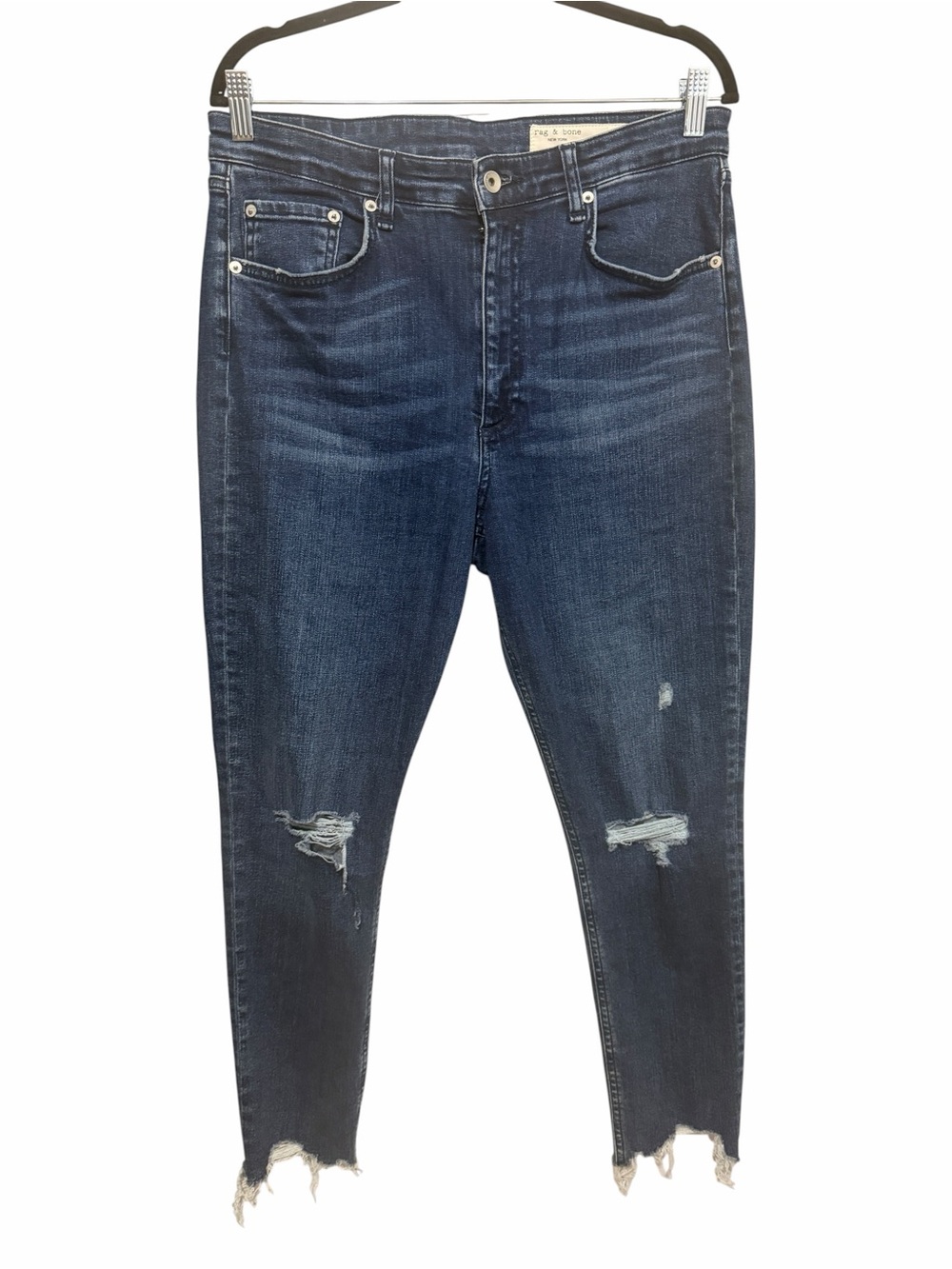 Rag & Bone Nina High-Rise Ankle Skinny Jeans - Picture 2 of 12
